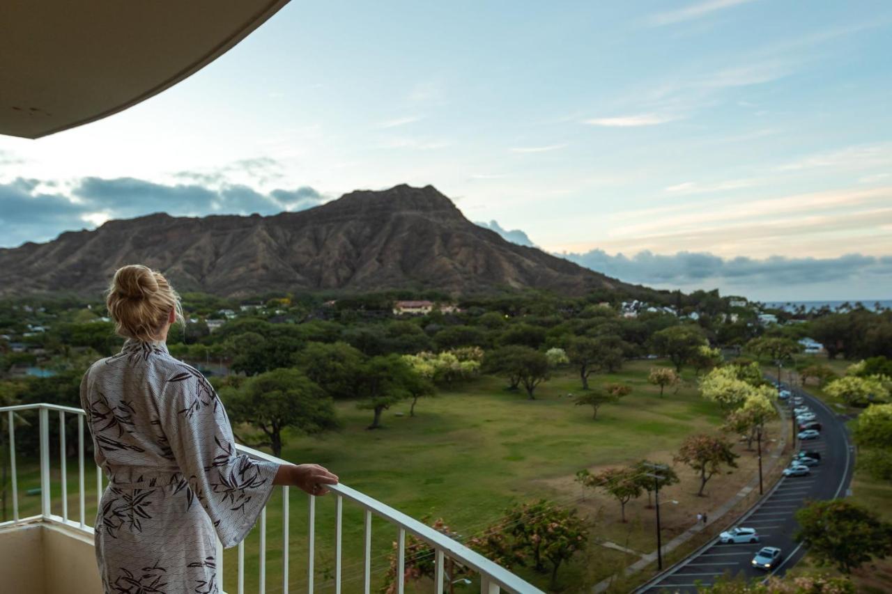 Lotus Honolulu At Diamond Head Hotel Екстериор снимка
