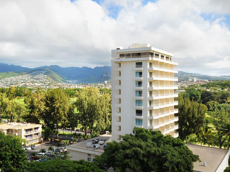 Lotus Honolulu At Diamond Head Hotel Екстериор снимка
