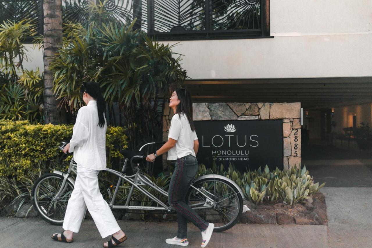Lotus Honolulu At Diamond Head Hotel Екстериор снимка