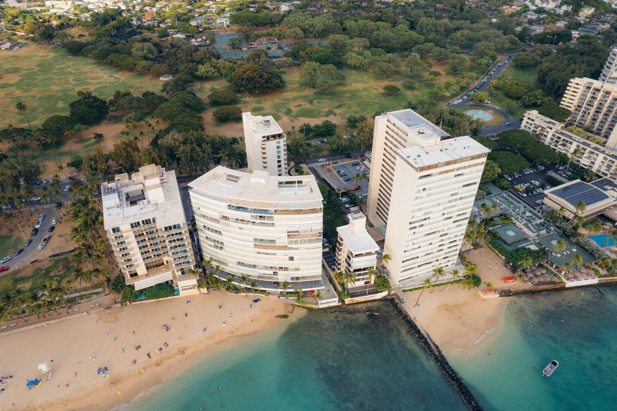 Lotus Honolulu At Diamond Head Hotel Екстериор снимка