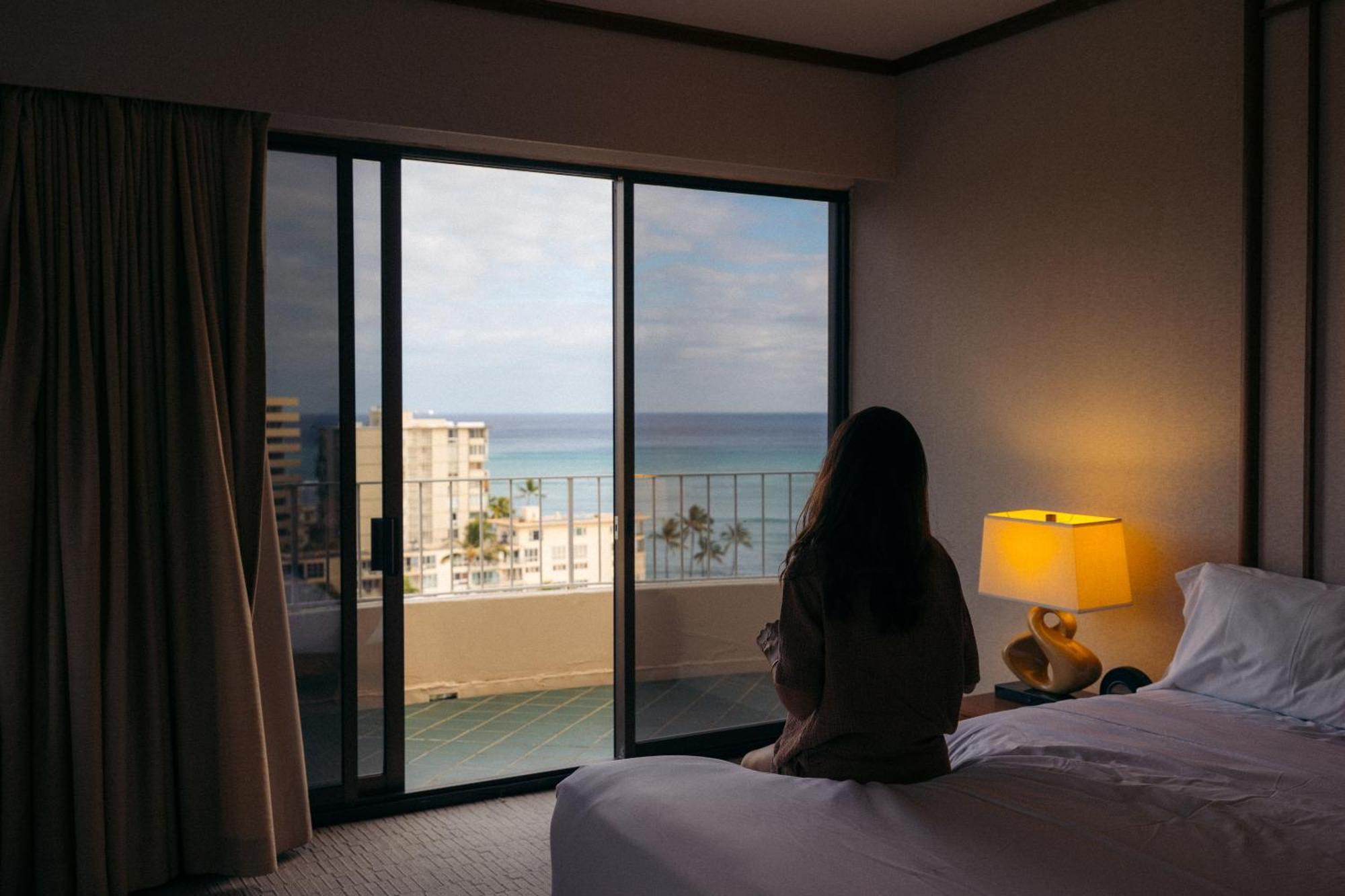 Lotus Honolulu At Diamond Head Hotel Екстериор снимка