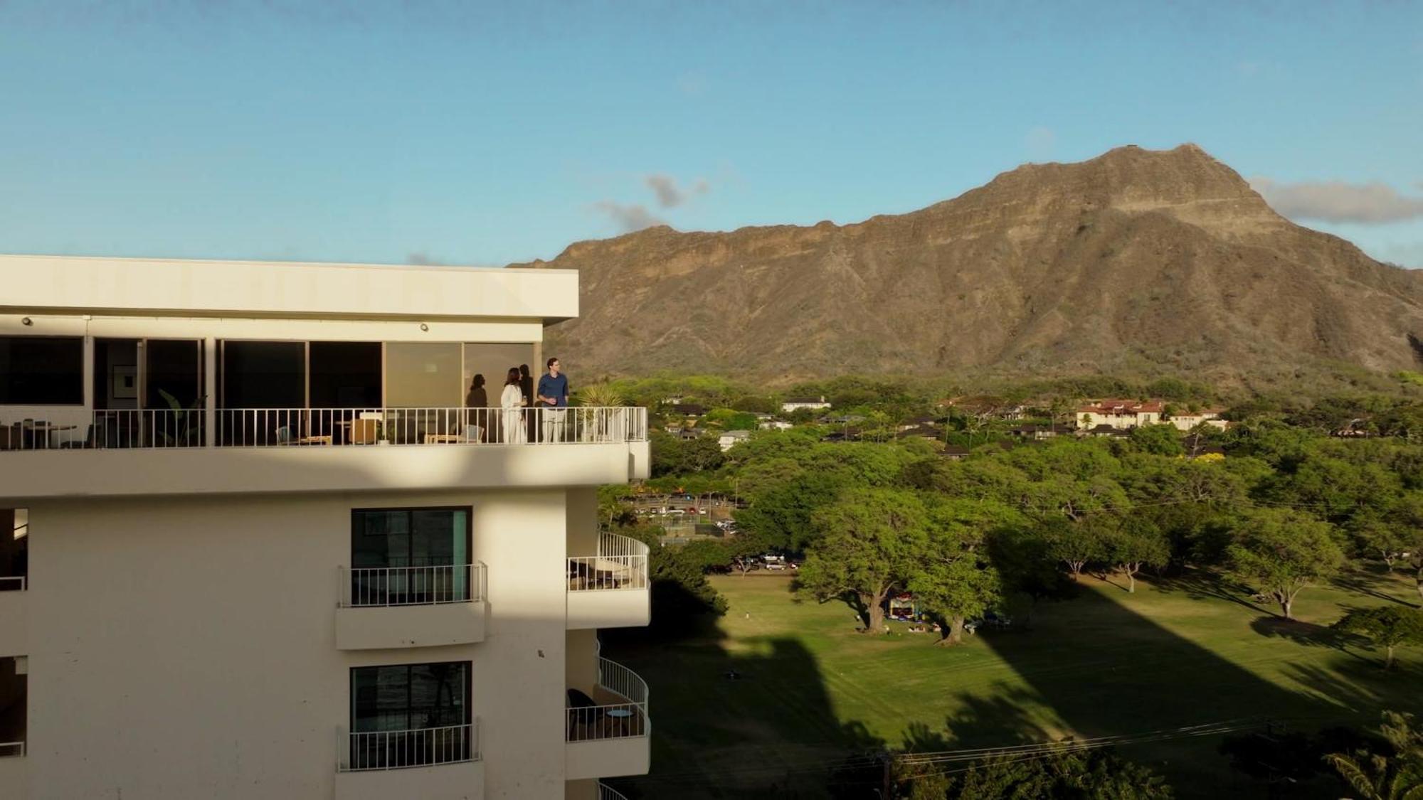 Lotus Honolulu At Diamond Head Hotel Екстериор снимка